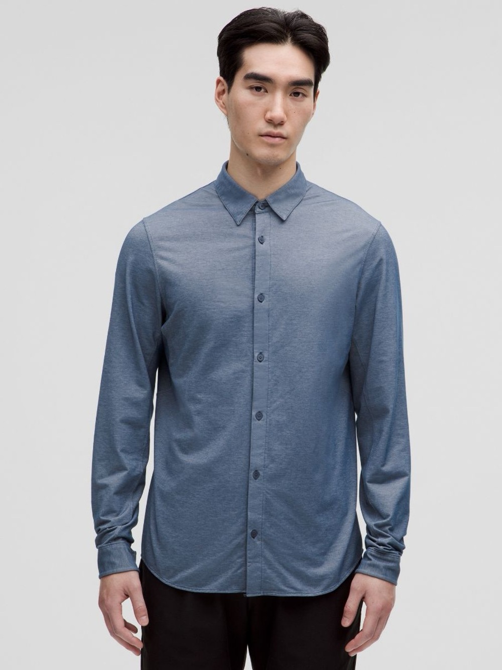 Lululemon Men’s Commission Long Sleeve Shirt Size Medium